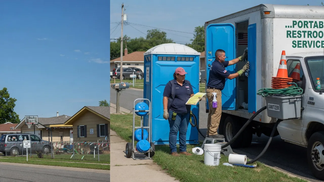 Porta Potty Rental in Auxier, KY near me